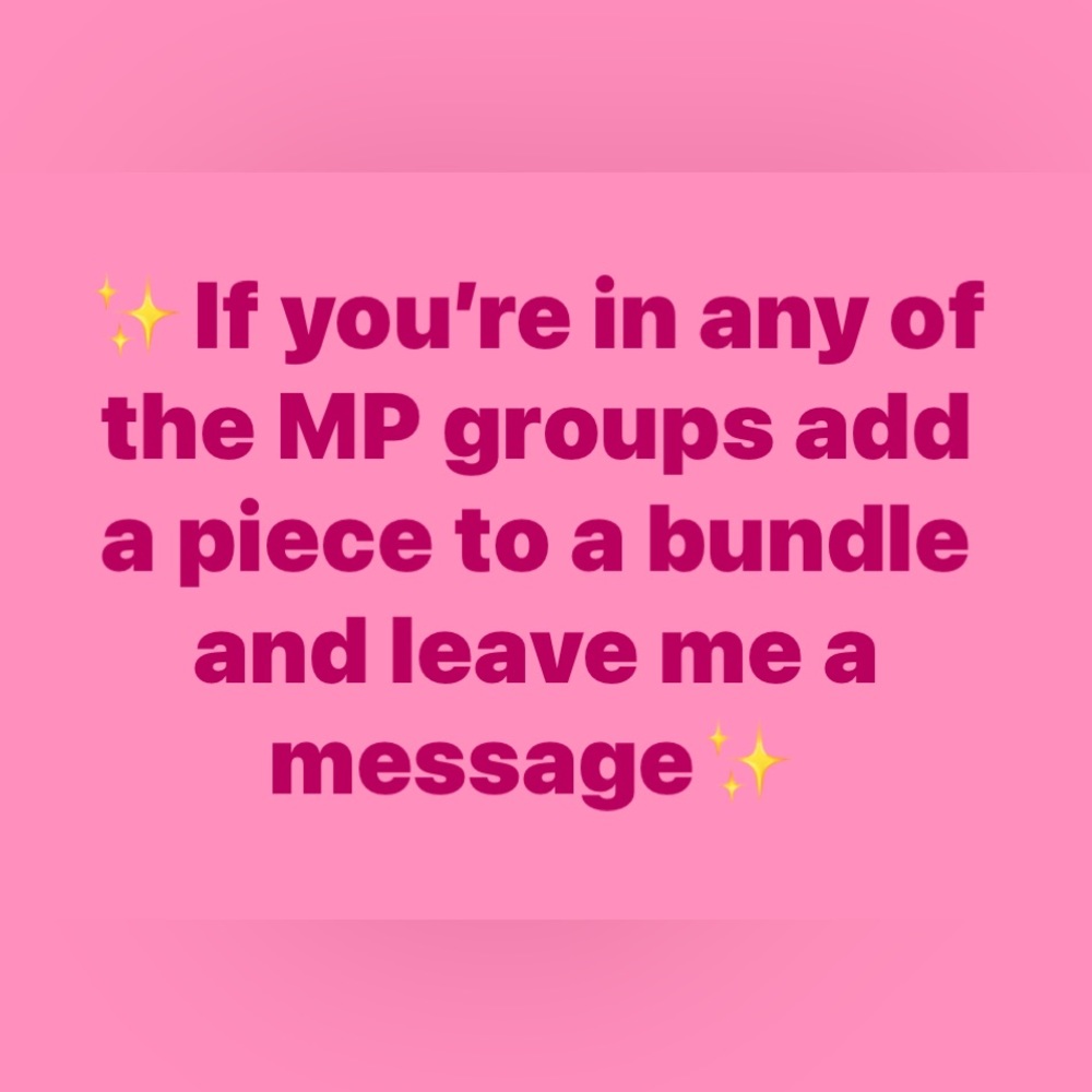 Please add something to a bundle and leave me a comment.